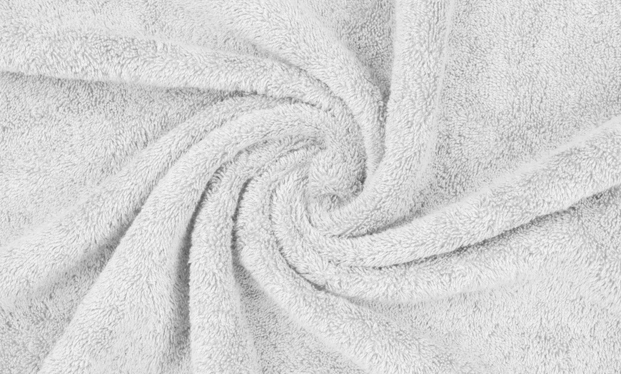 Image 12: 6er-Set Baumwoll-Handtücher mit hoher Saugfähigkeit