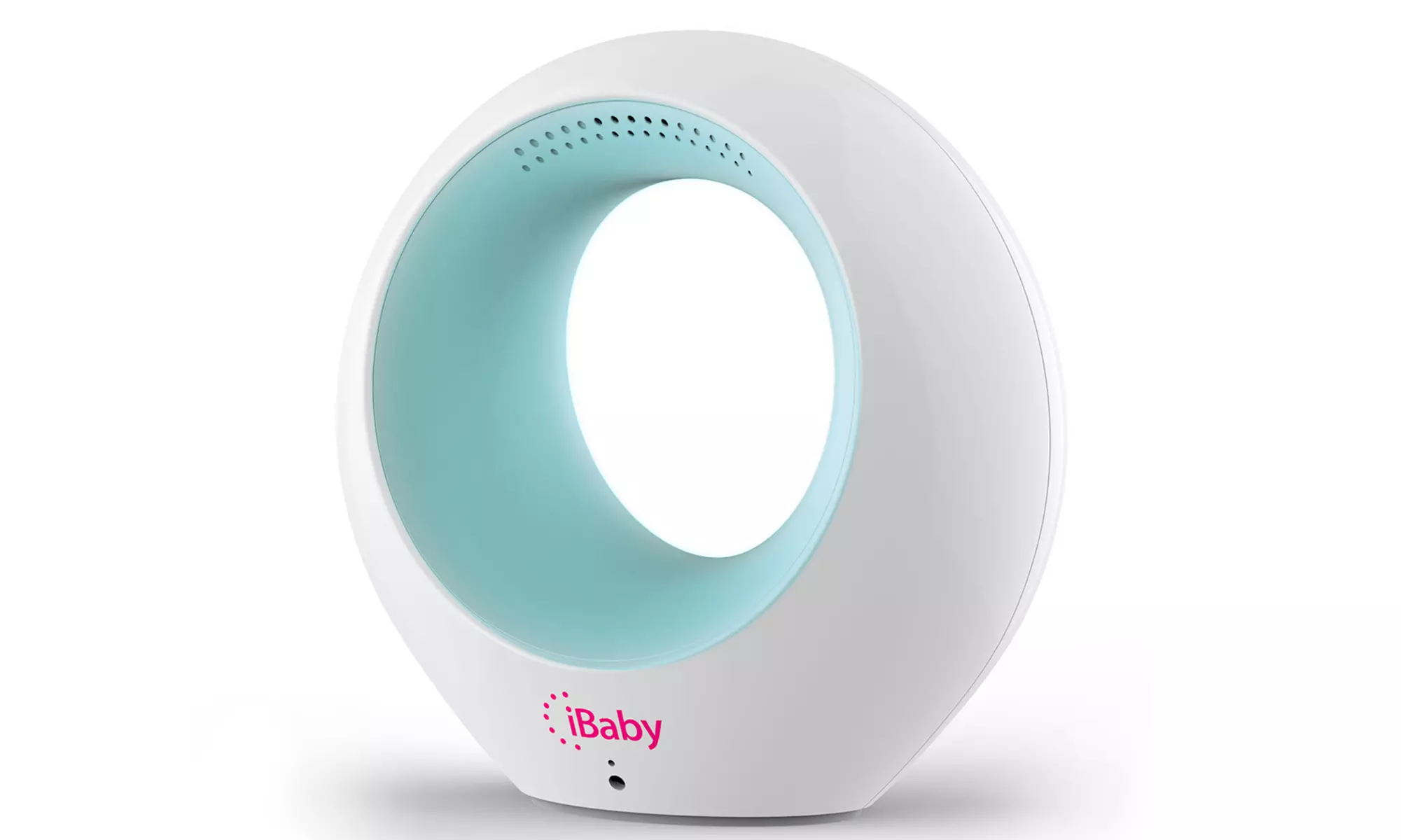 iBaby Air Smart Air Quality Monitor and Ion Purifier with Baby Audio Monitor - Primary Image