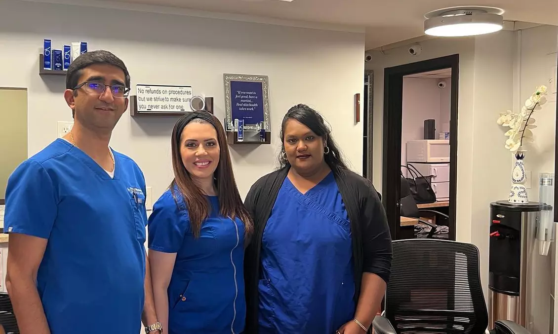 One, Two, or Three Signature HydraFacials (1hr 30min each) at Dr. V's NY Med Spa - Up to 73% Off - Second Medium