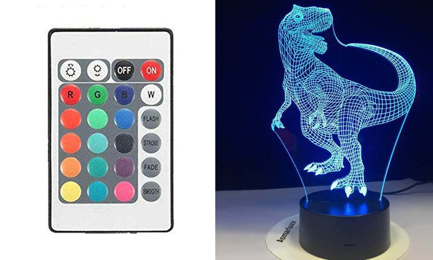 Image 4: 3D LED Night Light