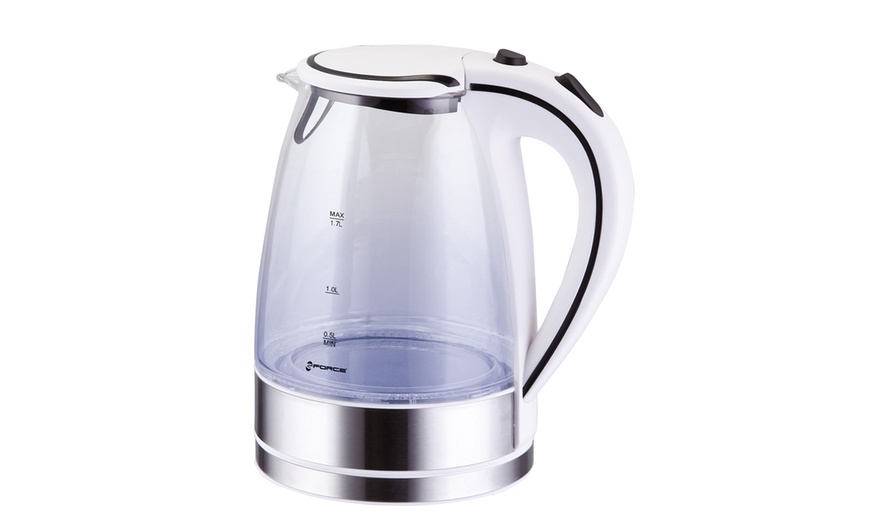 GForce Glass Electric Kettles | Groupon Goods