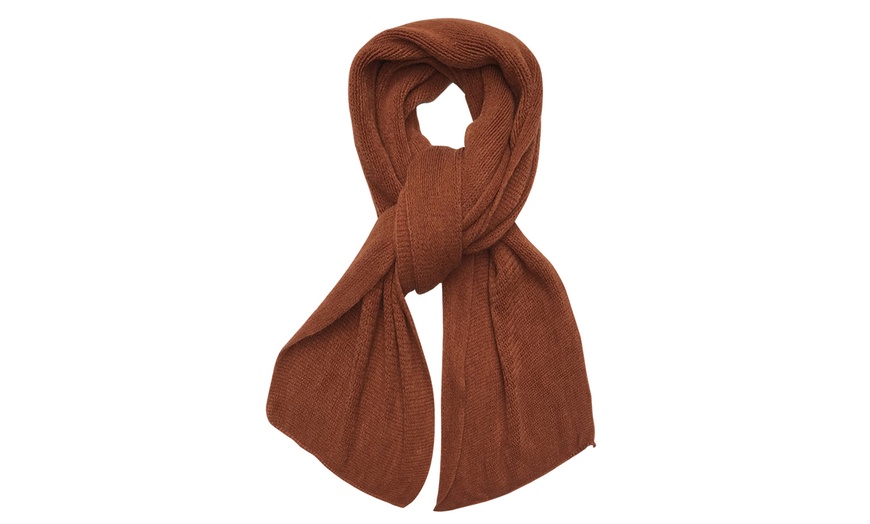Image 10: Winter Soft Thin Windproof Scarf Neck Warmer Wrap