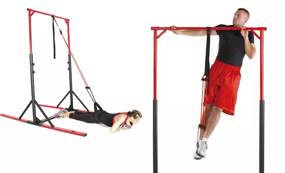 Lifeline USA Pull-Up Revolution Plus System. Free Returns. - Second Medium