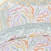 Image 5: Pastel Waves-Theme Duvet Set