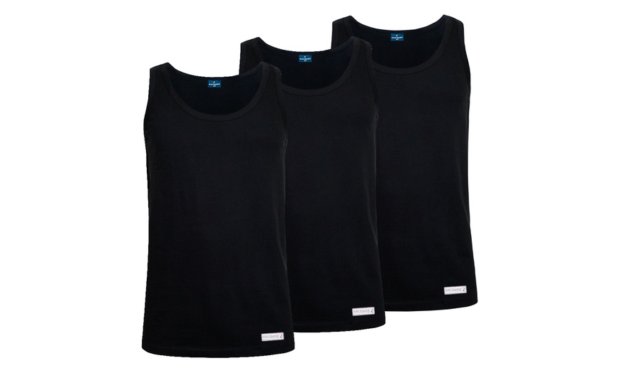 Image 5: Lot de 3 débardeurs ou T-shirts Navigare pour homme