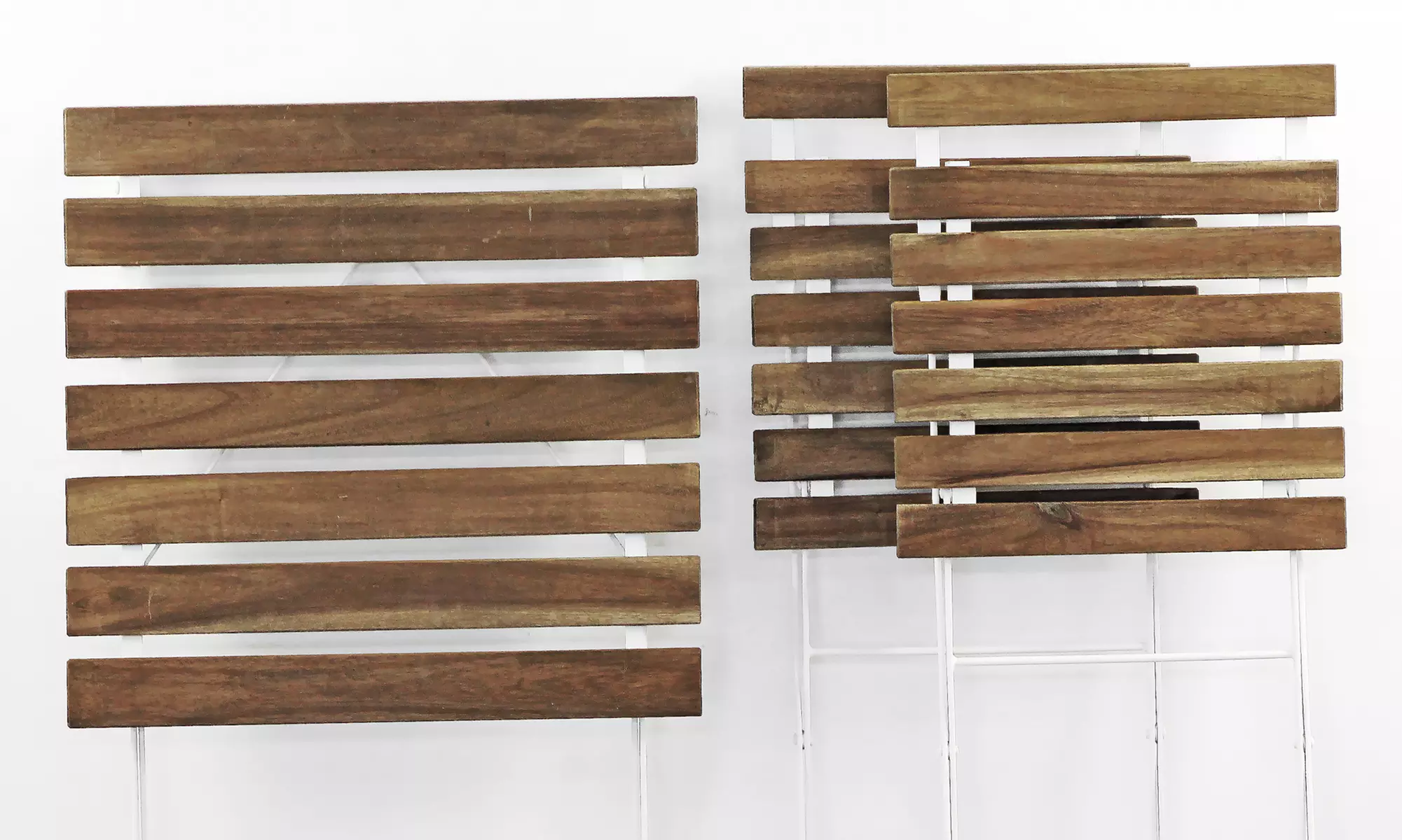 Set da giardino Bistrot Estosa con tavolino e sedie