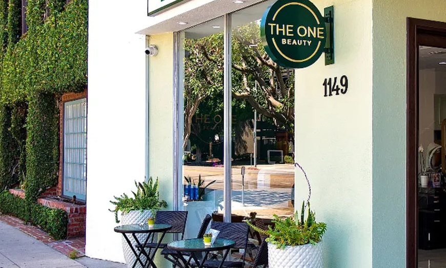Image 3: Up to 51% Off on Salon - Straightening Treatment at The One Beauty Salon