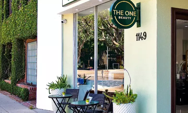 Up to 51% Off on Salon - Straightening Treatment at The One Beauty Salon - Second Medium