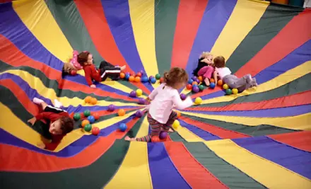 Four Gymnastics Classes or Afterschool Daycare for One or Two Kids at The Masters School of Gymnastics (Up to 63% Off)  - Primary Image
