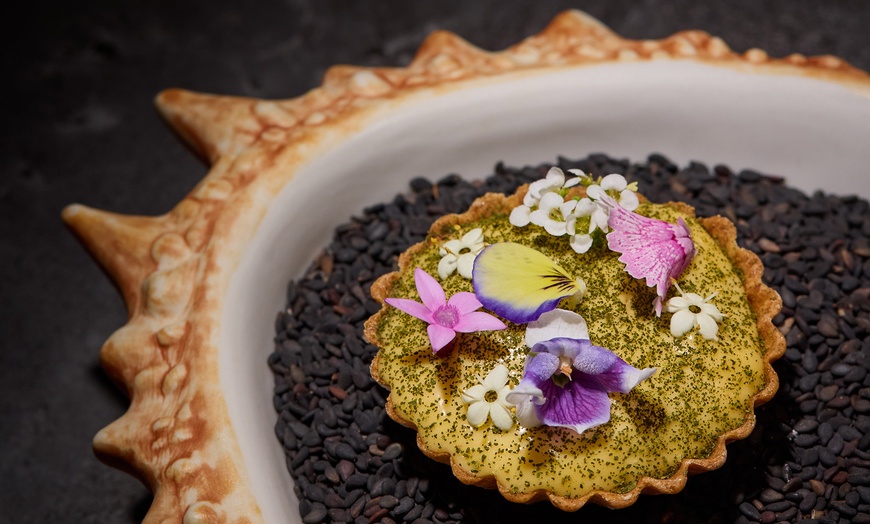 Image 5: Great British Menu with a Twist by Chef Nelly & Prosecco Pairing for 2