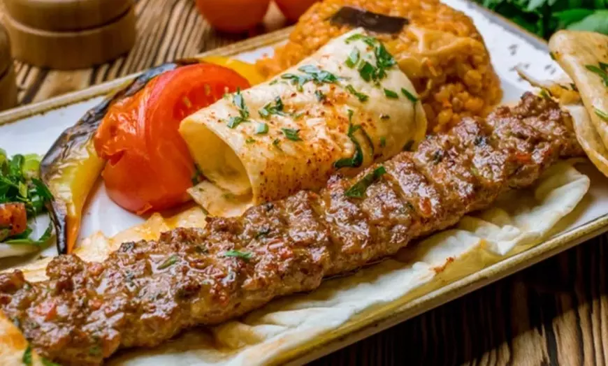 Image 1: Experience Authentic Turkish Dining For One, Two, or Four!