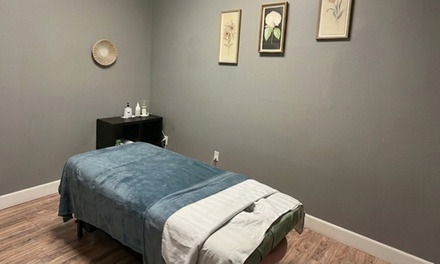 45 Minute Deep Tissue Massage + Hot Stone and Essential Oils for One - Springtown Day Spa
