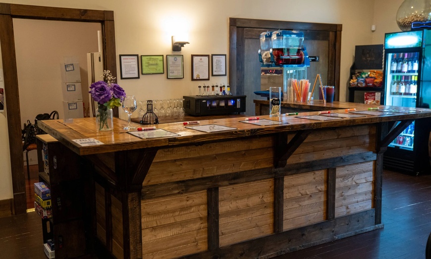 Image 3: Wine Tasting, Take-Home Bottle of Wine, Charcuterie & More! 