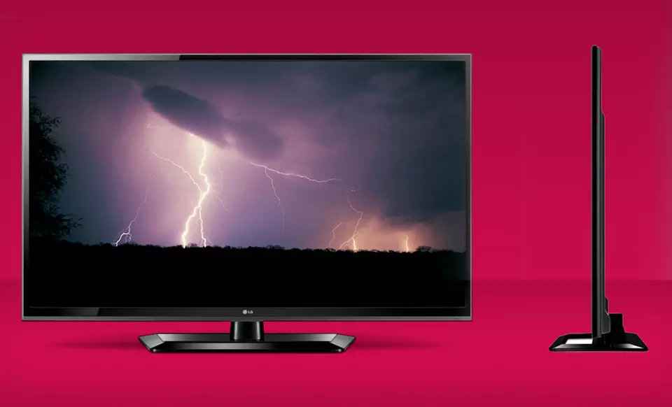 $869.99 for an LG 55” 1080p 120Hz Smart LED TV (55LS5700) ($1,879.99 List Price). Free Shipping. - Primary Image