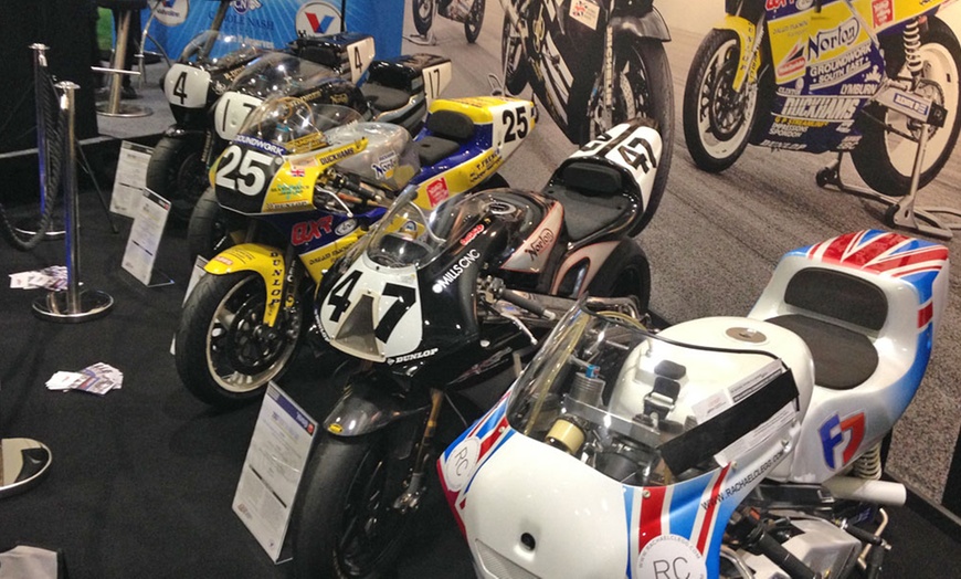 Image 1: Motorcycle Museum For Two