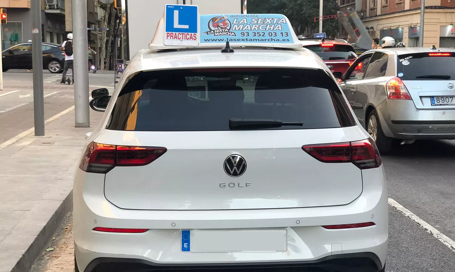 Curso para el carnet de conducir en La Sexta Marcha