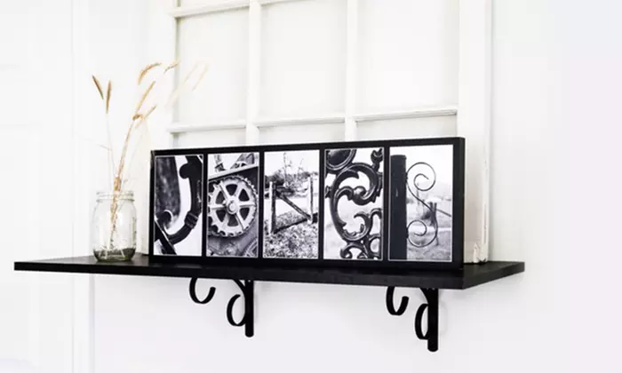 One or Two Gallery Blocks from Frame the Alphabet (Up to 60% Off) - Primary Image