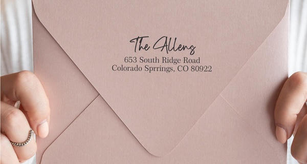 Custom Self-Inking Stamps from 2712 Designs - Add a Personal Touch (Up to 85%