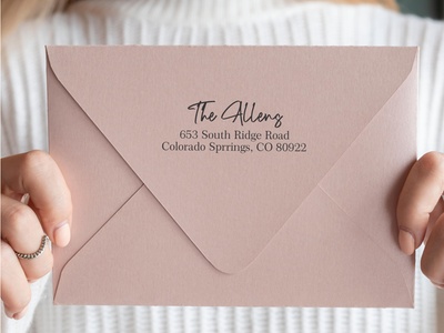 One | Self-Inking Simple Stamp - 2712 Designs