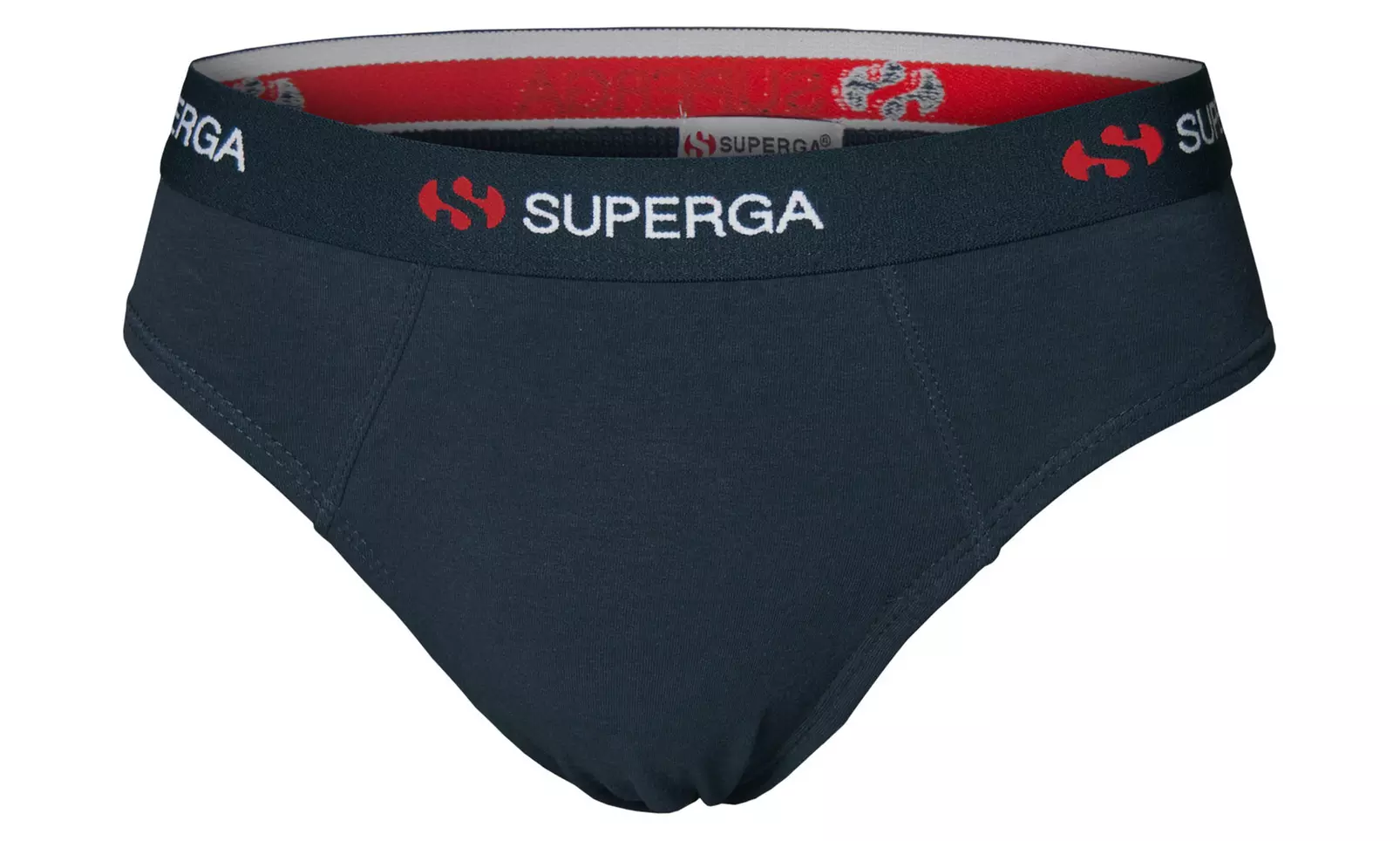 6 slip o 6 boxer Superga da uomo