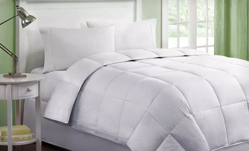 $39.99 for Club Le Med Down-Alternative Comforter ($199.99 List Price). Three Sizes Available. Free Shipping & Returns. - Primary Image