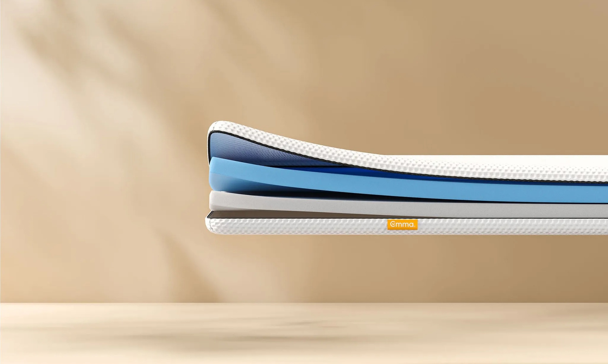 Emma One matras of topper