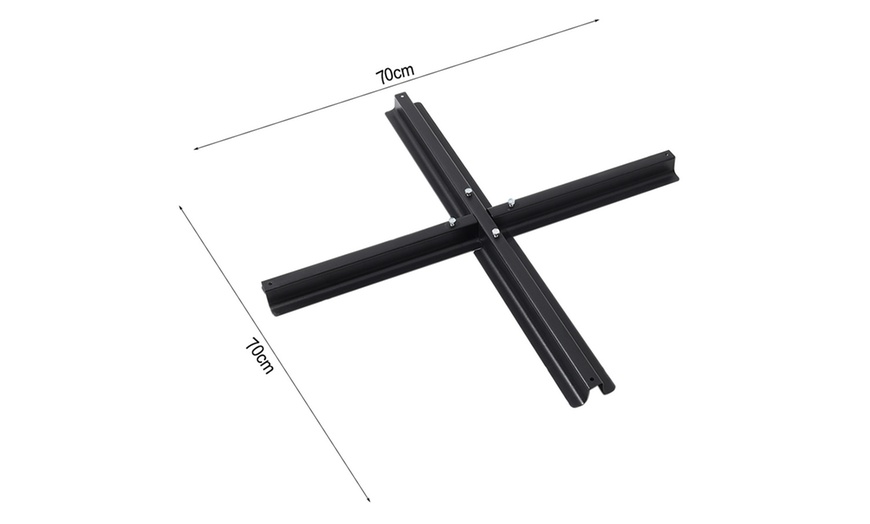 Image 7: Fillable Umbrella Base for a Cantilever Parasol