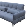 Image 4: DS Living Bello 2 Seater Sofa Bed in Grey or Silver
