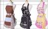 $15 for $30 Worth of Aprons and Kitchen Gloves from Flirty Aprons