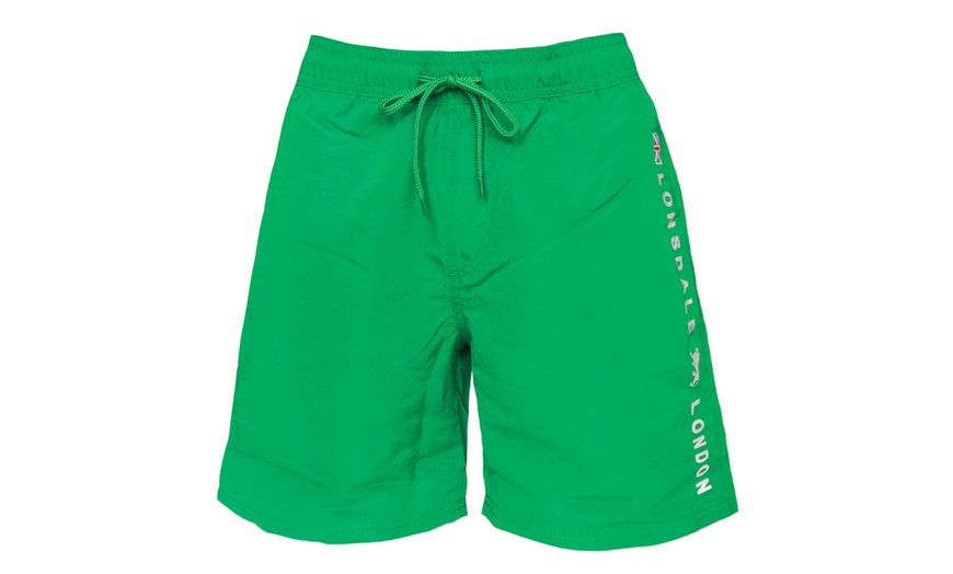 Image 4: Costume mare boxer da uomo Lonsdale