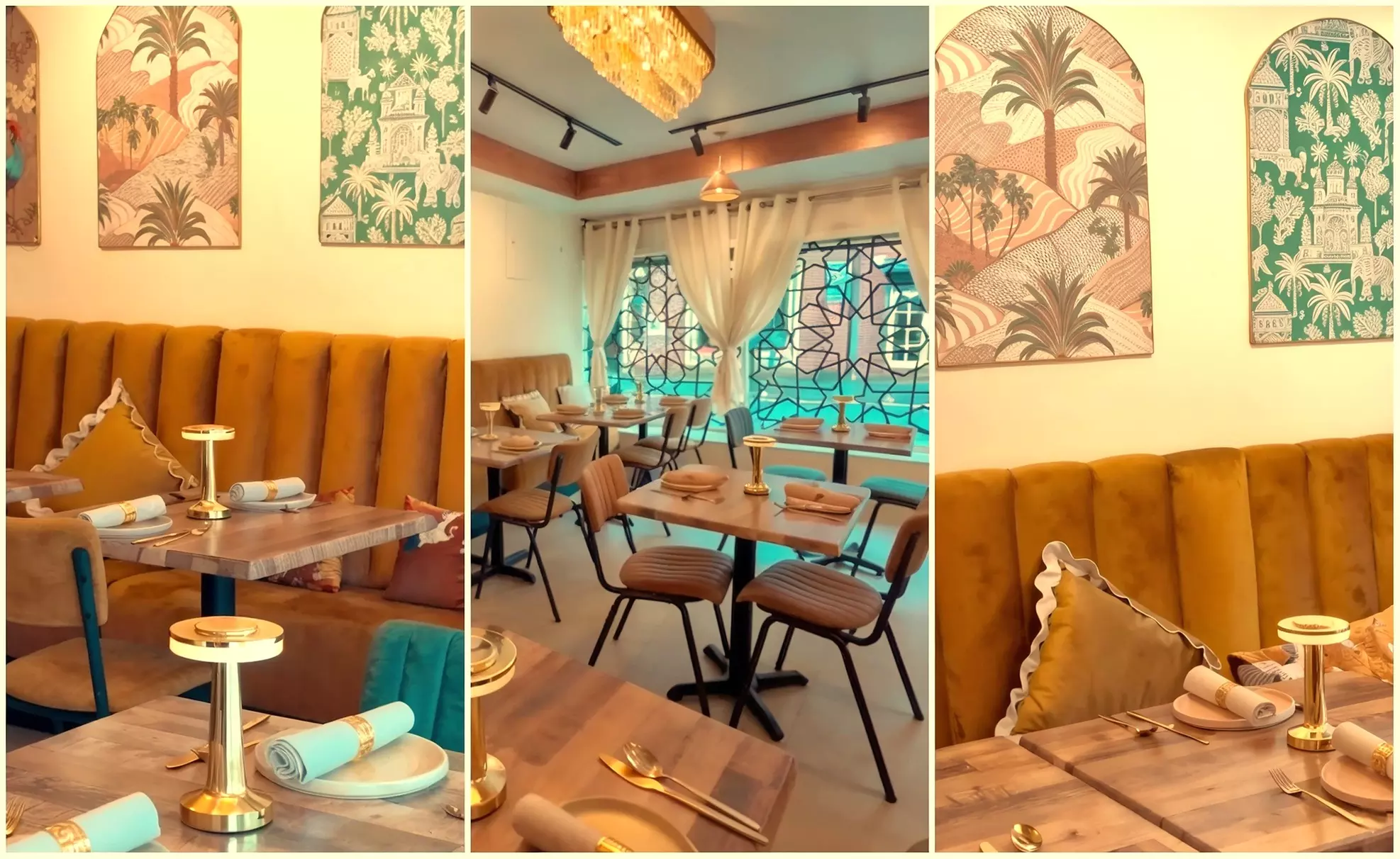 Royal 4-Course Feast with Premium Mocktail at OUD