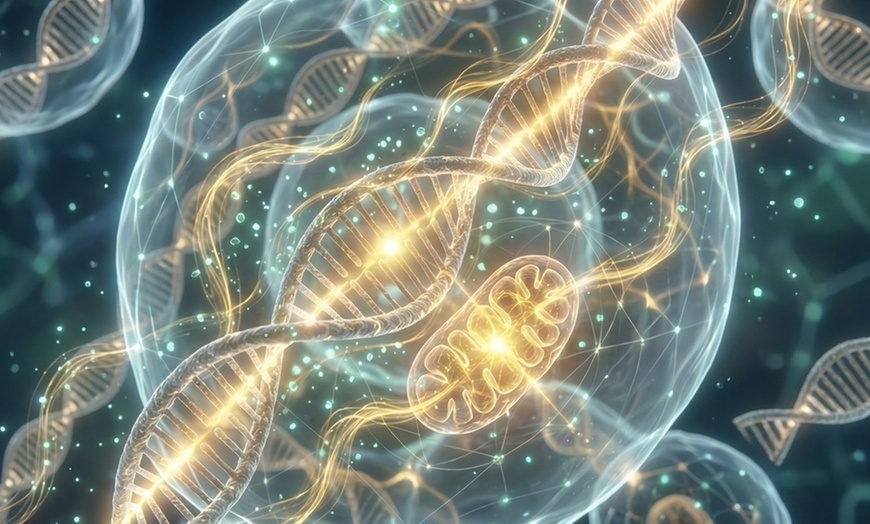Image 3: Scalar Energy Healing Session for Relaxation and Rejuvenation