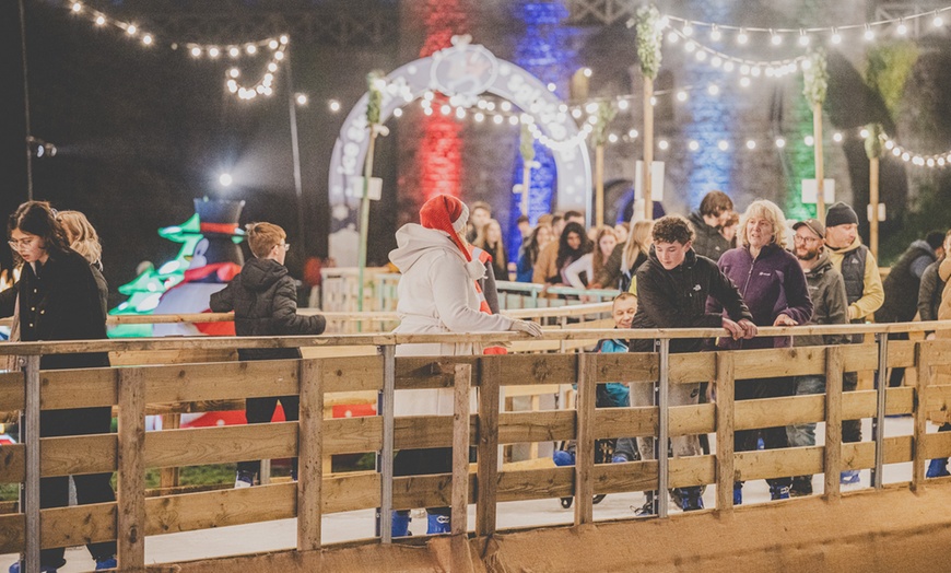 Image 14: Winter Wonderland Ice Skating for 1 Child & 1 Adult or a Family of 4