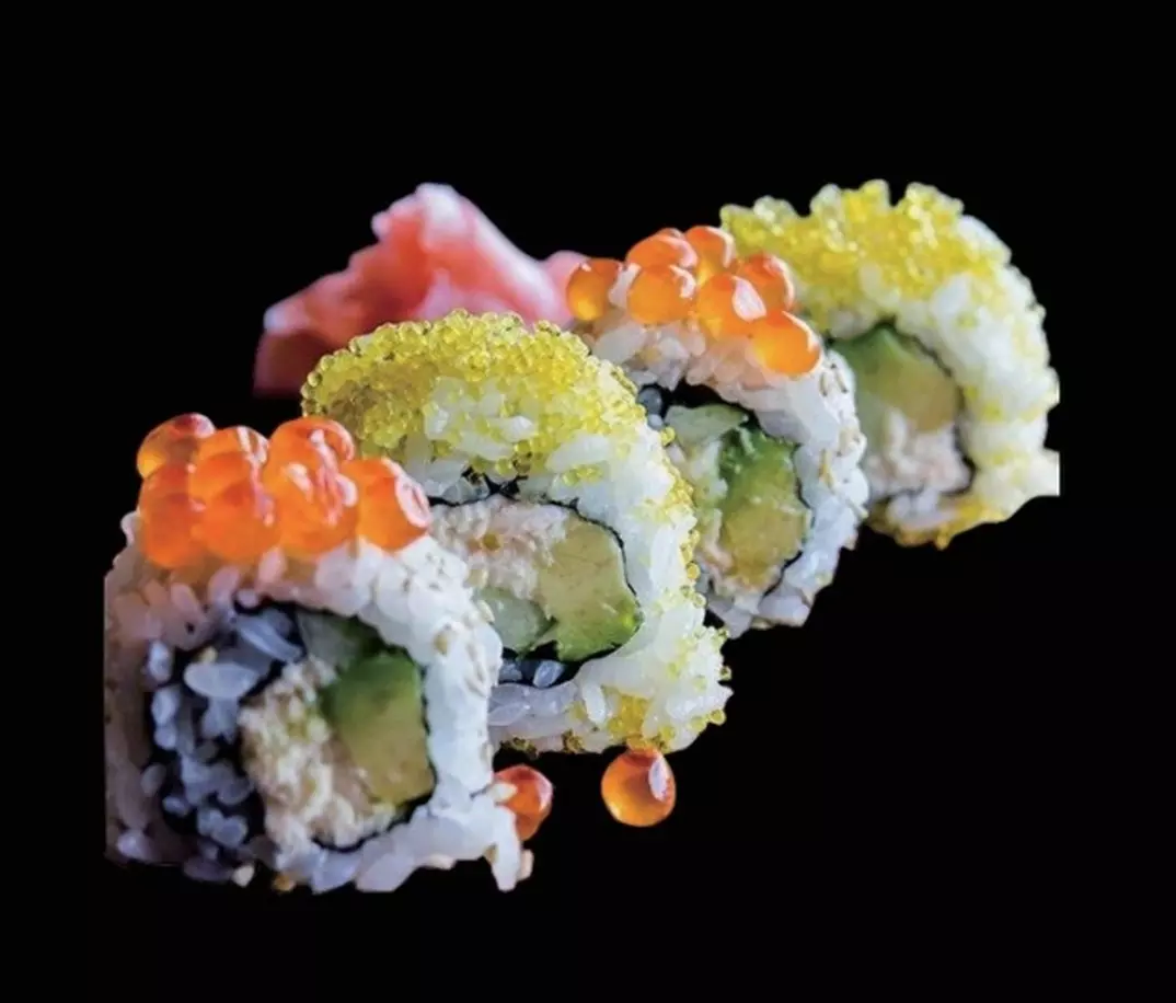 Expérience sushis à Lyon au restaurant japonais Fedelor 07