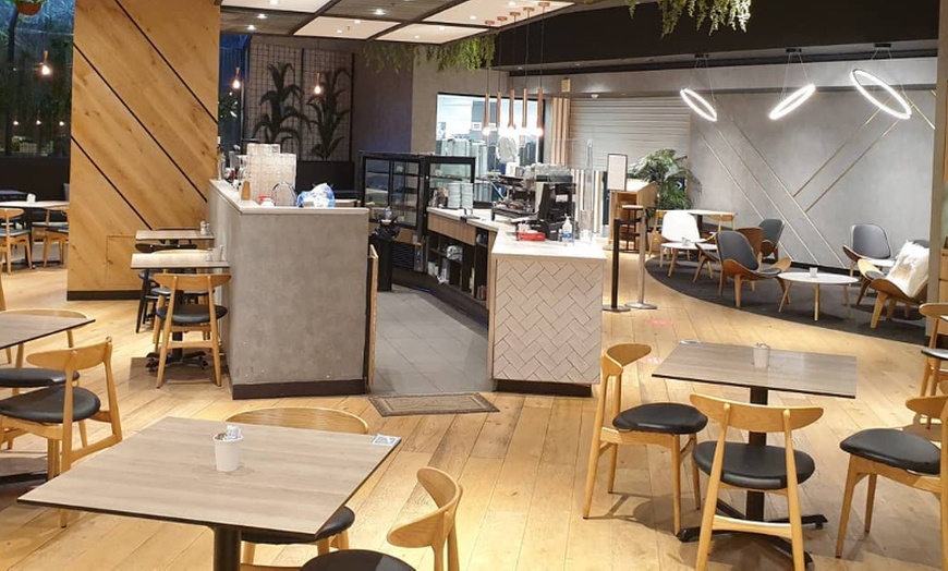 Image 7: Breakfast Main with Coffee for One, Two, or Four People 