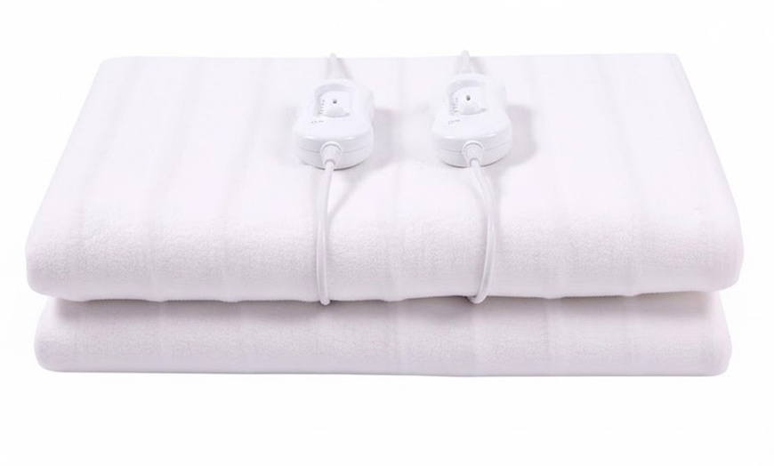 Image 9: Scaldaletto elettrico con doppio controllo