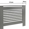Image 15: Contemporary Wooden Radiator Cover - Child and Pet Safe