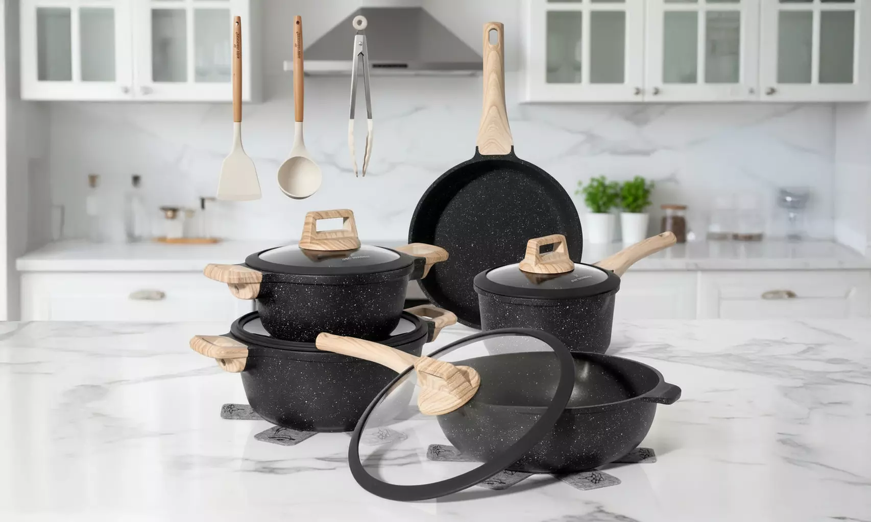 Ensemble de batterie de cuisine Just Perfecto