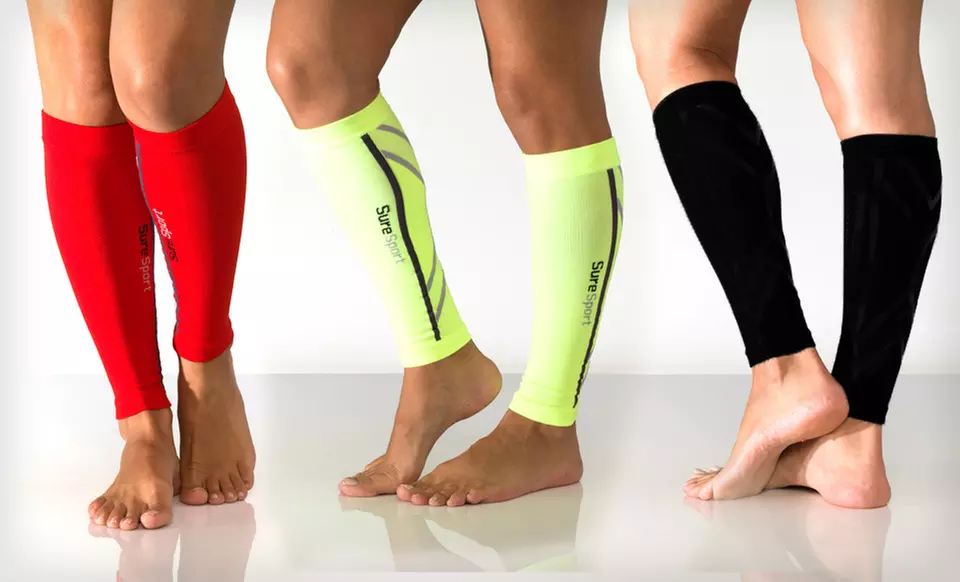 $19 for Remedy Calf Sport Compression Socks ($49.99 List Price). Multiple Options Available. Free Shipping. - Primary Image