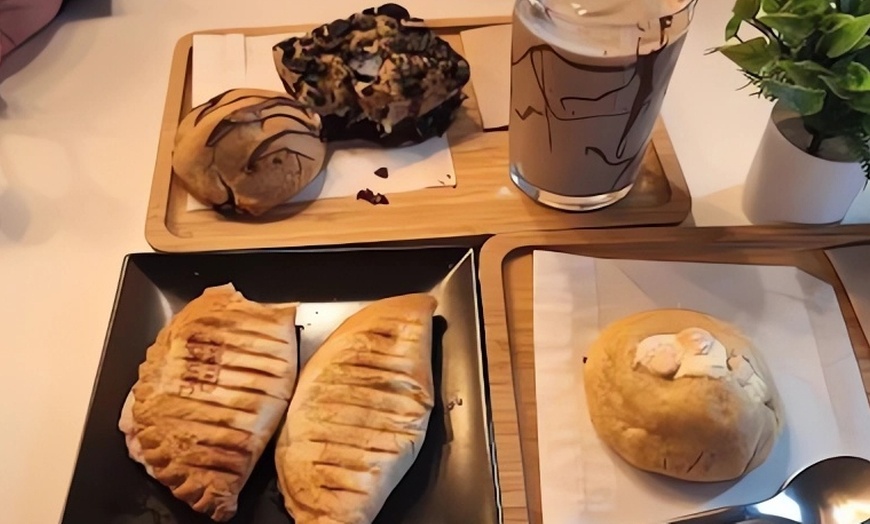 Image 8: Brunch o merienda para 2 o 4, o caja de 6 o 12 cookies o rolls varios