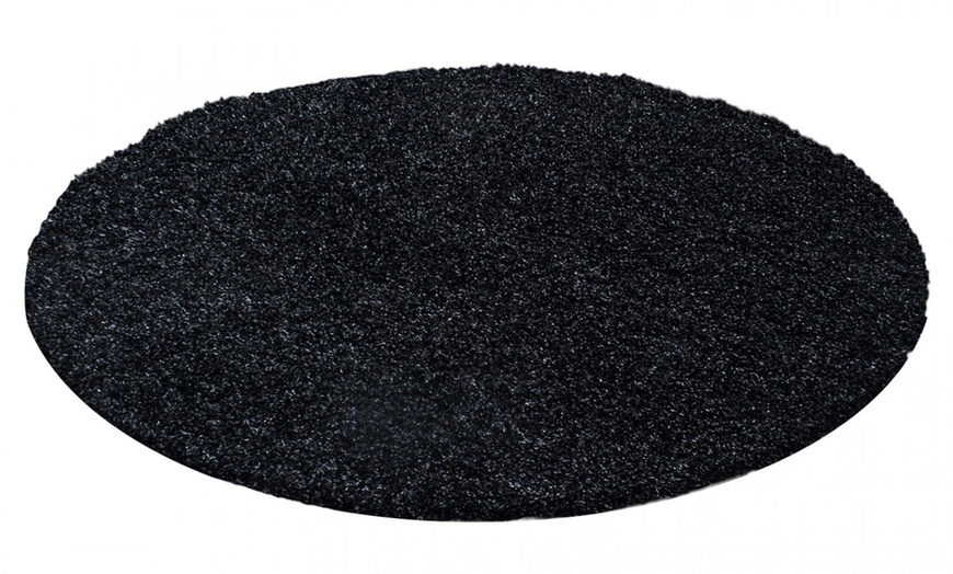 Image 10: Thick Pile Soft Shaggy Area Rug