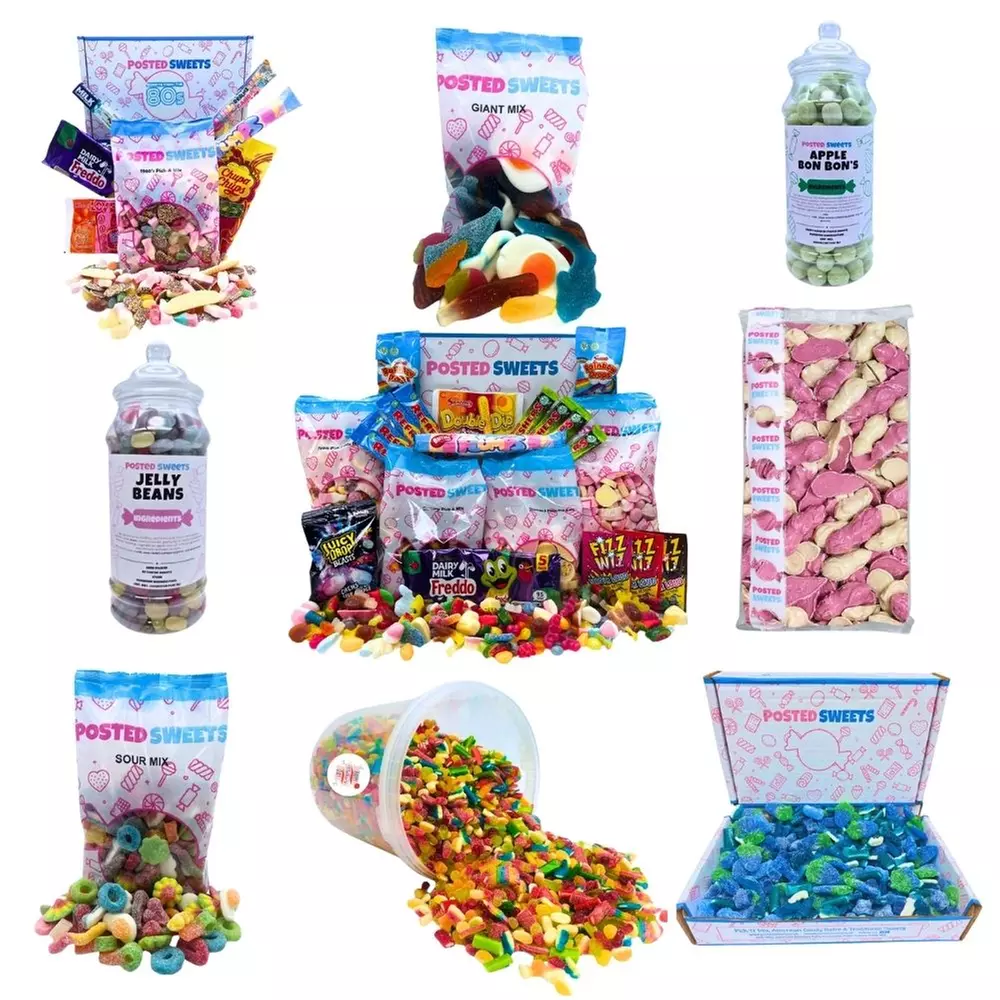 Posted Sweets Hampers for Your Valentine Sweetheart