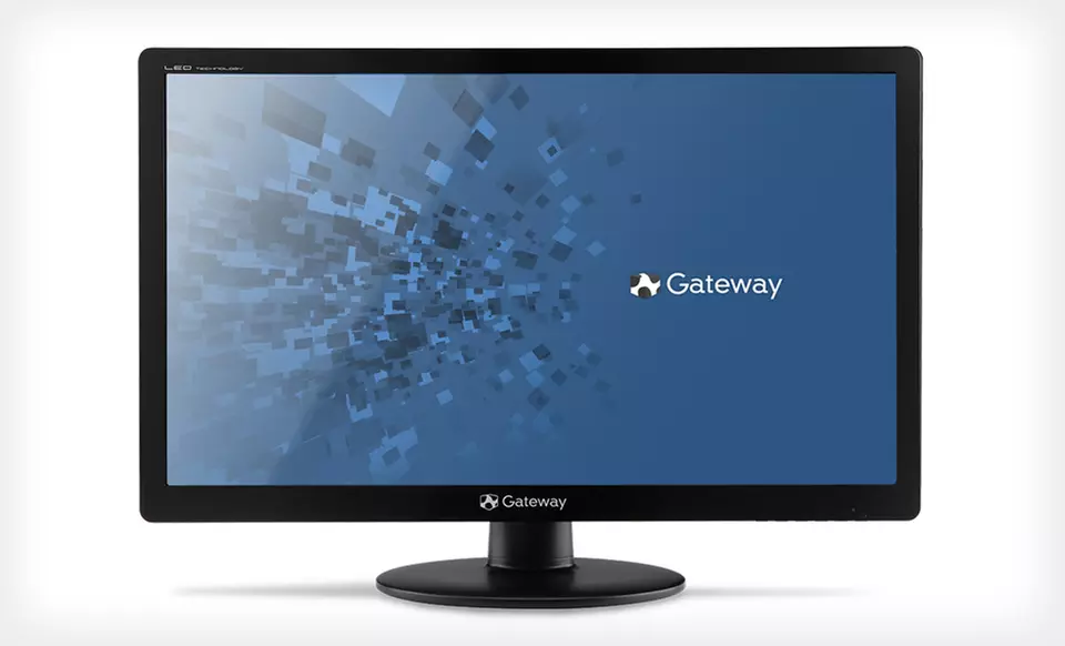 $84.99 for a Gateway 21.5" Monitor (FHX2153L) (Manufacturer Refurbished) ($149.99 List Price). Free Shipping & Returns. - Primary Image