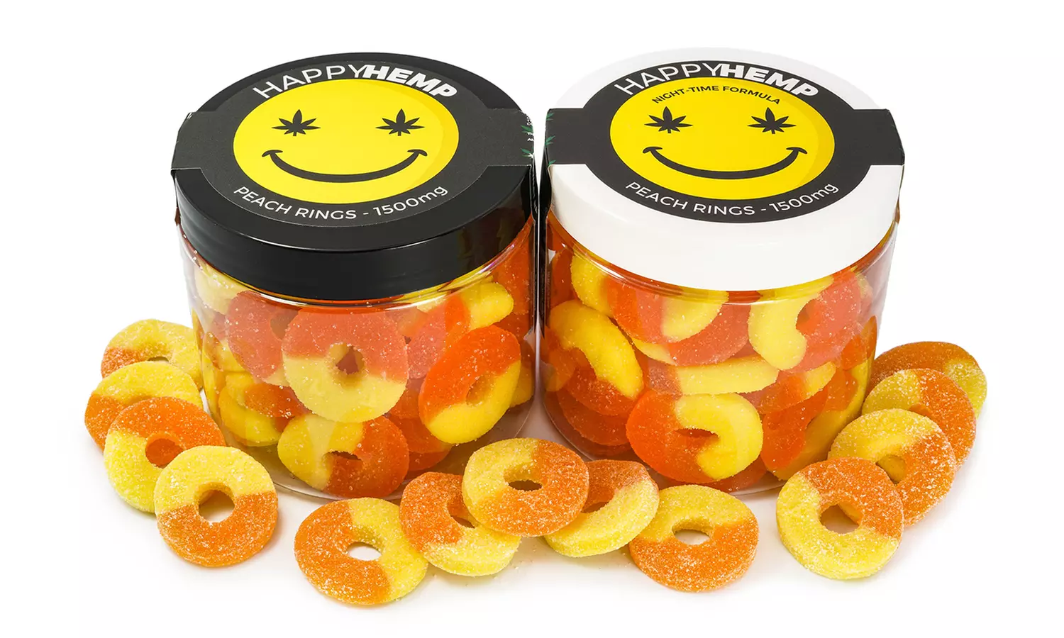 CBD Gummies - CBD Day & Night Bundles from Happy Hemp