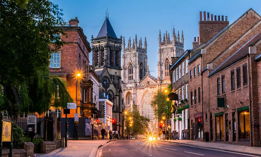 North Yorkshire: 2 Nights, Breakfast, Cream Tea, and Wine