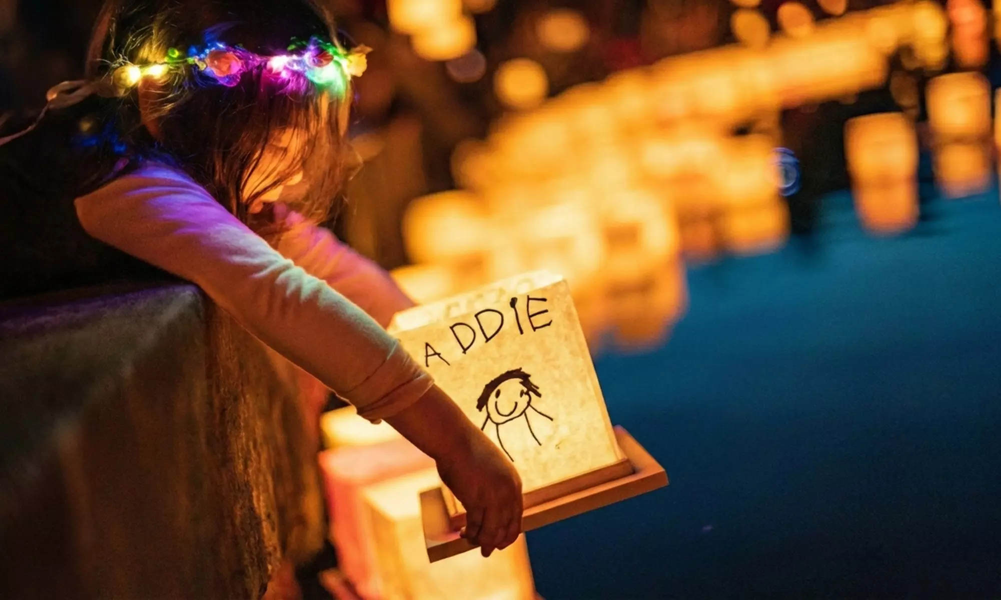 Water Lantern Festival Leander, TX - Inspiring Floating Lights