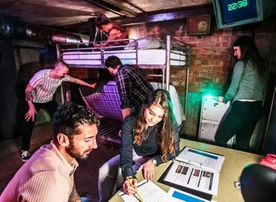 Solve Mysteries in Exclusive Escape Rooms for Up to 10 Players Any Day