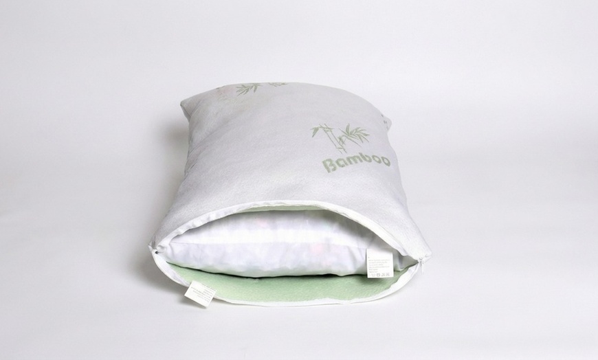 Image 8: 1, 2 ou 3 oreillers avec housse douce en bambou