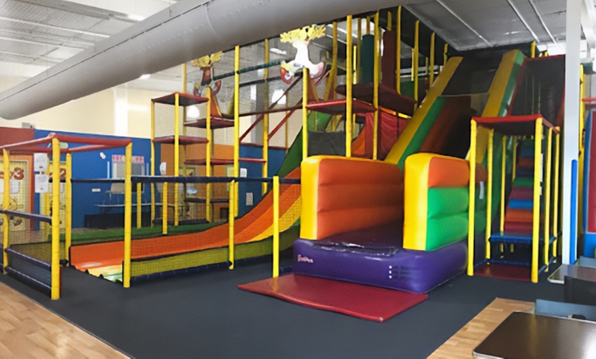 Image 7: EnjoyLollipops Playland weekday/Weekend Package or Private Venue Hire