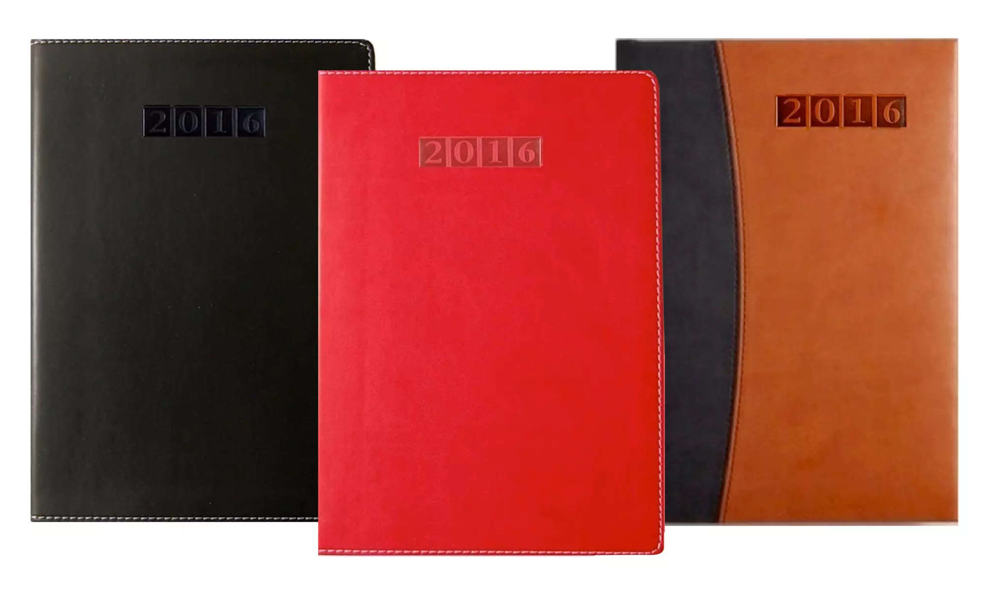 Time Traveler 2016 Medium Weekly Diary—Plain or Personalized - Primary Image